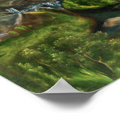 Uitzicht van Toledo | El Greco | Poster (Hoek)