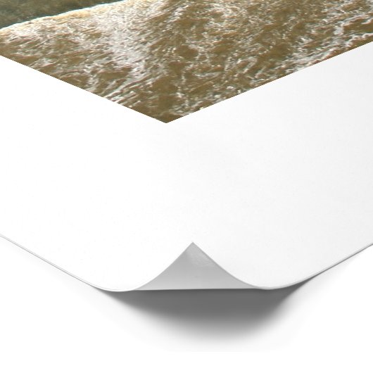 Uitzicht van Toledo Poster (Hoek)