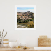 Uitzicht van Toledo Poster (Keuken)