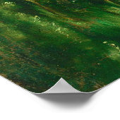 Uitzicht van Toledo van El Greco (1599) Poster (Hoek)