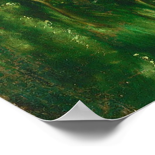 Uitzicht van Toledo van El Greco (1599) Poster (Hoek)