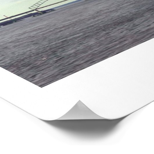 Uitzicht van Tom Lee Park - Memphis, TN Poster (Hoek)