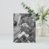 Uitzicht van Top van de Rock NYC Briefkaart (Staand voorkant)