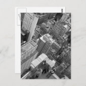 Uitzicht van Top van de Rock NYC Briefkaart (Voorkant / Achterkant)