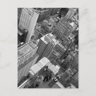 Uitzicht van Top van de Rock NYC Briefkaart