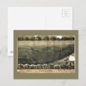 Uitzicht van Toronto, Ohio (1899) Briefkaart (Voorkant / Achterkant)