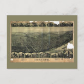 Uitzicht van Toronto, Ohio (1899) Briefkaart (Voorkant)