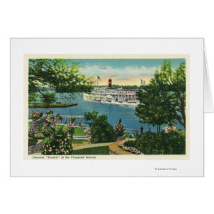 Uitzicht van Toronto Steamer