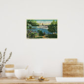 Uitzicht van Toronto Steamer Poster (Keuken)