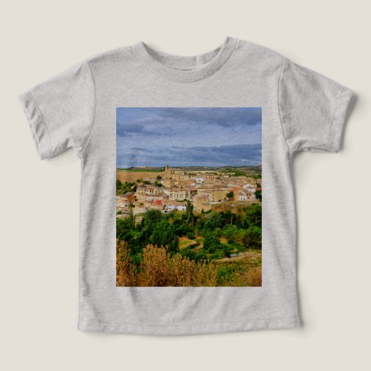 Uitzicht van Torres del Rio (Design voorkant)