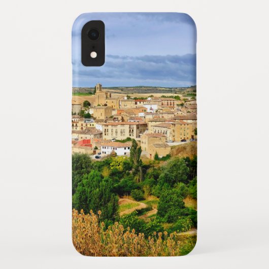 Uitzicht van Torres del Rio Case-Mate iPhone Case (Achterkant)