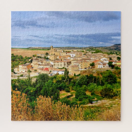 Uitzicht van Torres del Rio Legpuzzel (Verticaal)