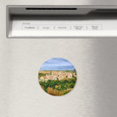 Uitzicht van Torres del Rio Magneet (Insitu (Vaatwasser))