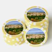 Uitzicht van Torres del Rio Poker Chips (Opstapeling)
