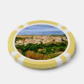 Uitzicht van Torres del Rio Poker Chips (Enkel)