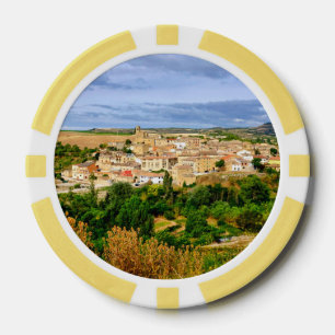 Uitzicht van Torres del Rio Poker Chips