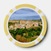 Uitzicht van Torres del Rio Poker Chips (Achterkant)