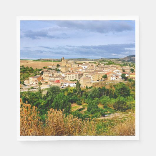 Uitzicht van Torres del Rio Servet (Voorkant)