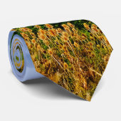 Uitzicht van Torres del Rio Stropdas (Opgerold)