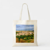 Uitzicht van Torres del Rio Tote Bag (Achterkant)