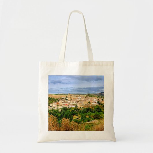 Uitzicht van Torres del Rio Tote Bag (Voorkant)