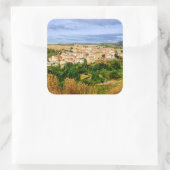 Uitzicht van Torres del Rio Vierkante Sticker (Tas)