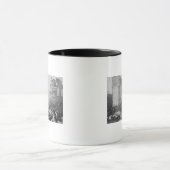 Uitzicht van Tottenham Court Road, c.1885 Mok (Midden)