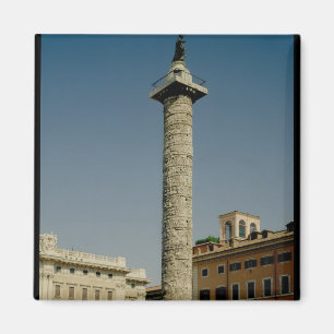 Uitzicht van Trajan's column, 113 AD Magneet