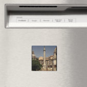 Uitzicht van Trajan's column, 113 AD Magneet (Insitu (Vaatwasser))