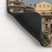 Uitzicht van Trajan's column, 113 AD Muismat (Hoek)