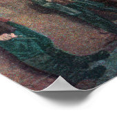 Uitzicht van Treadwell Mine Gold Miners Juneau, AK Poster (Hoek)