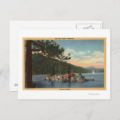 Uitzicht van Treasure Island Briefkaart (Voorkant / Achterkant)