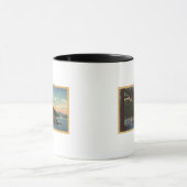 Uitzicht van Treasure Island Mok (Midden)