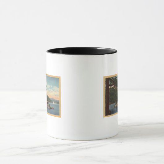 Uitzicht van Treasure Island Mok (Midden)