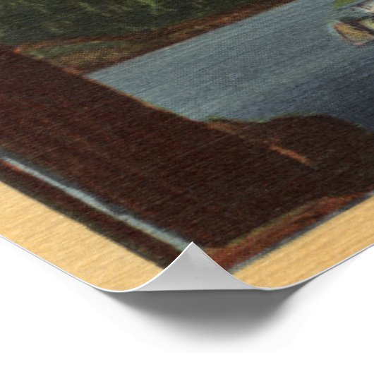 Uitzicht van Treasure Island Poster (Hoek)