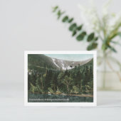 Uitzicht van Tuckermans Ravine, Mt. Washington Briefkaart (Staand voorkant)