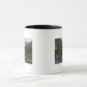 Uitzicht van Tuckermans Ravine, Mt. Washington Mok (Midden)