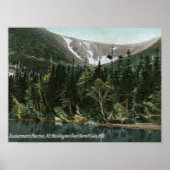 Uitzicht van Tuckermans Ravine, Mt. Washington Poster (Voorkant)