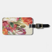 Uitzicht van tuinbouwgewassen bagagelabel (Voorkant horizontaal)