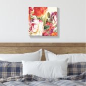 Uitzicht van tuinbouwgewassen canvas afdruk (Insitu (Slaapkamer))