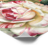 Uitzicht van tuinbouwgewassen poster (Hoek)