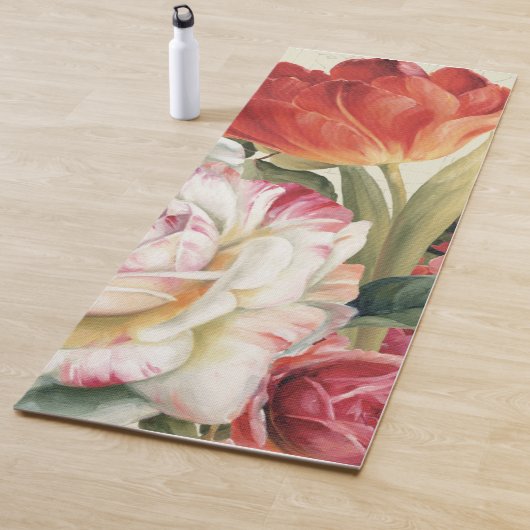 Uitzicht van tuinbouwgewassen yogamat (In situ)