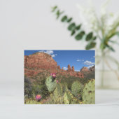 Uitzicht van Twin Buttes | Sedona, Arizona Briefkaart (Staand voorkant)