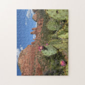 Uitzicht van Twin Buttes | Sedona, Arizona Legpuzzel (Verticaal)
