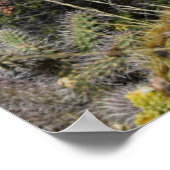 Uitzicht van Twin Buttes | Sedona, Arizona Poster (Hoek)