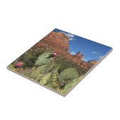 Uitzicht van Twin Buttes | Sedona, Arizona Tegeltje (Zijkant)