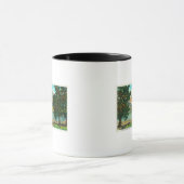 Uitzicht van Twin Lakes bij Bridgeport Mok (Midden)