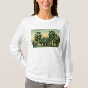 Uitzicht van Twin PalmsParaiso Springs, CA T-shirt