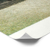 Uitzicht van Universiteit Avenue Palo Alto, CA Poster (Hoek)