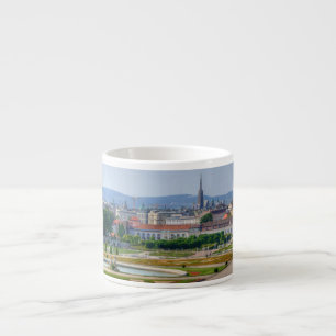 Uitzicht van Upper Belvedere Espresso Kop